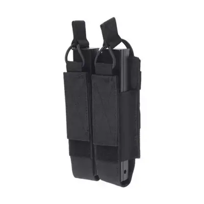 Podwójna ładownica na magazynek do pistoletu maszynowego - czarna OD-G-GFT-19-020783-00 asgbox.pl