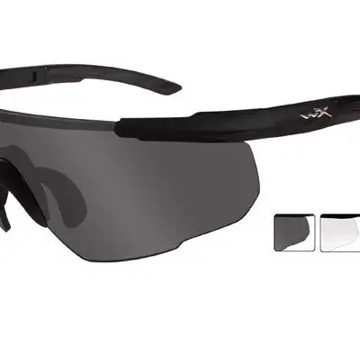 Alternative view of Okulary Wiley X® SABER ADV. Smoke/Clear/Rust