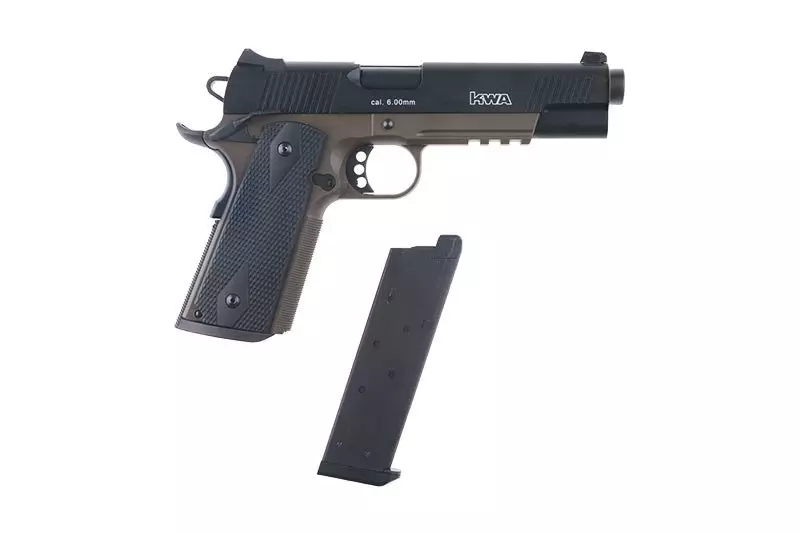 Replika pistoletu 1911 MK IV PTP - OD GREEN OD-G-KWA-02-021446-00 asgbox.pl Replika pistoletu 1911 MK IV PTP - OD GREEN - obrazek 9