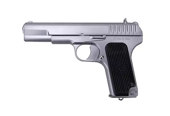 Replika gazowa pistoletu SR-33 - srebrny LIMITED EDITION OD-G-SRC-02-004715-00 asgbox.pl Replika gazowa pistoletu SR-33 - srebrny LIMITED EDITION - obrazek 8