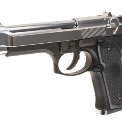 Replika pistoletu M92F Military Model (srebrny zamek) OD-G-TMR-02-016871-00 asgbox.pl