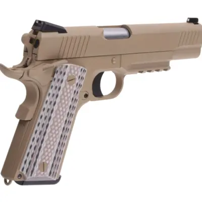 Replika pistoletu 1911 M45A1 - tan OD-G-WET-02-017222-00 asgbox.pl