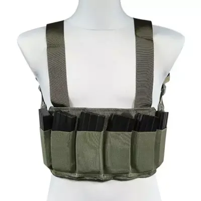 Niskoprofilowa kamizelka Speed Chest Rig - Sage Green OD-G-EME-18-019120-00 asgbox.pl