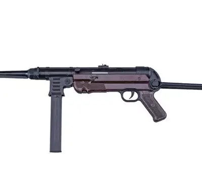 Replika pistoletu maszynowego MP007 - brązowy OD-G-AGM-01-002041-00 asgbox.pl