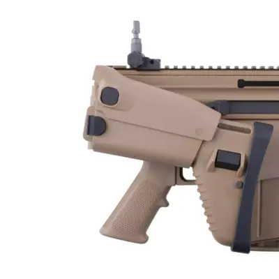 Replika karabinka WE MK17 MOD 0 Open Bolt - tan OD-G-WET-02-017092-00 asgbox.pl