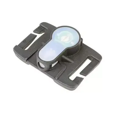 asgbox.pl - Marker elektroniczny Lightbuck MOLLE - czarny (niebieskie światło)