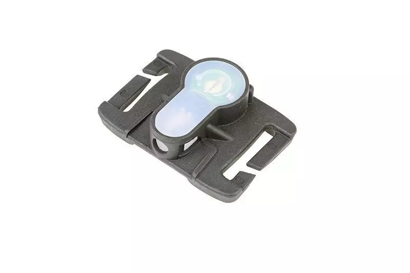 Marker elektroniczny Lightbuck MOLLE - czarny (niebieskie światło) OD-G-FMA-31-008685-00 asgbox.pl asgbox.pl - Marker elektroniczny Lightbuck MOLLE - czarny (niebieskie światło)