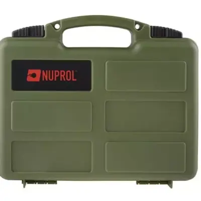 Alternative view of Walizka na pistolet Nuprol pistol case - zielona