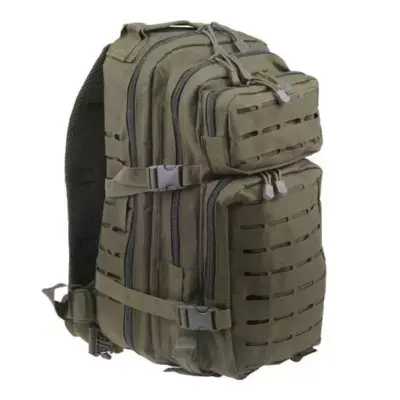 Plecak typu Assault Pack (Laser Cut) - oliwkowy OD-G-GFT-20-008352-00 asgbox.pl