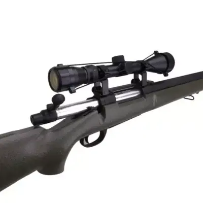 Replika karabinu snajperskiego SW-04J Army (z lunetą i dwójnogiem) - oliwkowa OD-G-SWL-03-003801-00 asgbox.pl