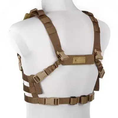 Kamizelka taktyczna Chest Rig typu Low Profile - Coyote Brown OD-G-EME-18-012920-00 asgbox.pl