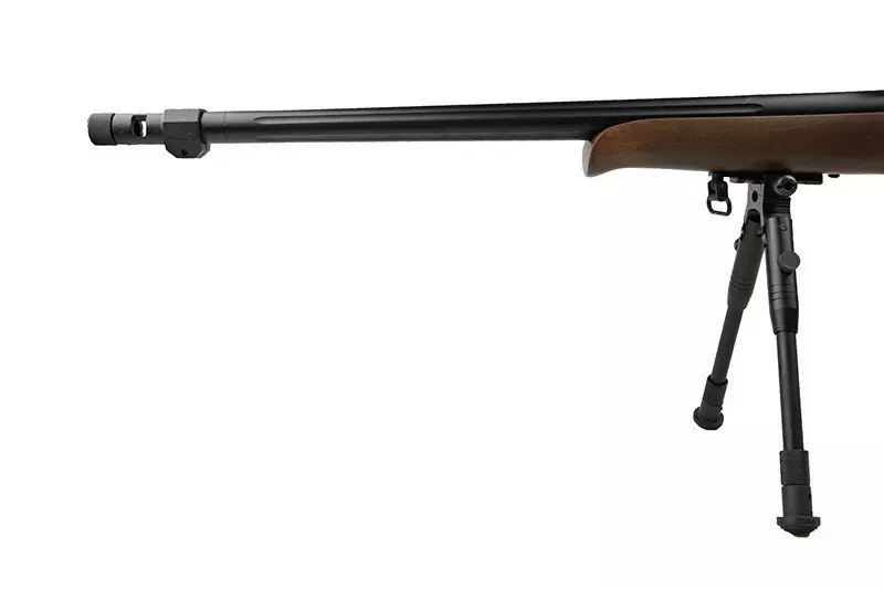 Replika karabinu snajperskiego MB09D - z lunetą i dwójnogiem OD-G-WEL-03-006471-00 asgbox.pl Replika karabinu snajperskiego MB09D - z lunetą i dwójnogiem - obrazek 7