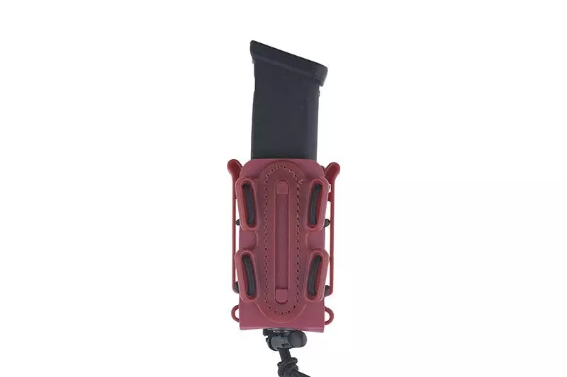 Ładownica softshell na magazynki pistoletowe - czerwona OD-G-FMA-19-022207-00 asgbox.pl Ładownica softshell na magazynki pistoletowe - czerwona - obrazek 3