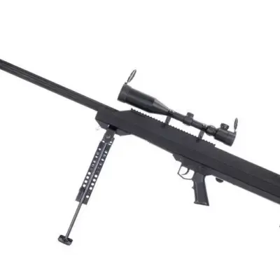 Replika karabinu snajperskiego SW-01 (z lunetą) - czarna OD-G-SWL-03-000828-00 asgbox.pl Replika karabinu snajperskiego SW-01 (z lunetą) - czarna OD-G-SWL-03-000828-00 asgbox.pl