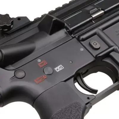 Replika karabinka GC16 Raider-L - czarna OD-G-GIG-01-004128-00 asgbox.pl