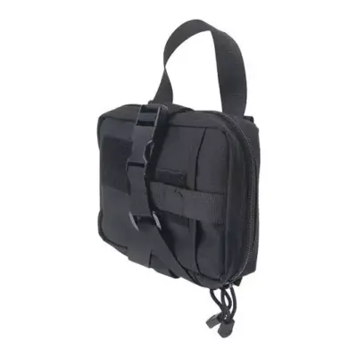 Mała apteczka zrywana MOLLE - czarna OD-G-PRI-19-019381-00 asgbox.pl