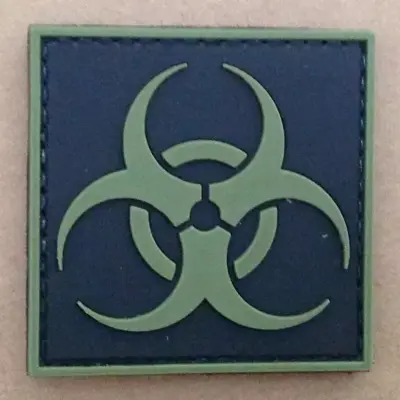 Alternative view of Naszywka 3D - Biohazard