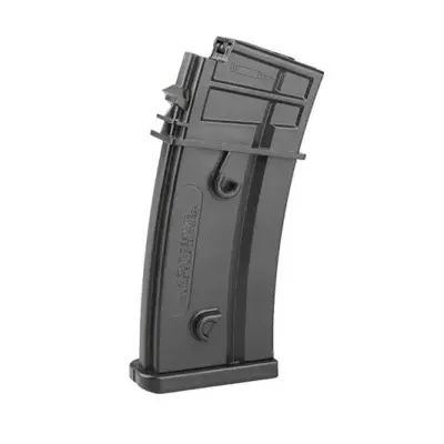 Magazynek mid-cap 120 kulek do replik typu G36 OD-G-UMA-05-011085-00 asgbox.pl Magazynek mid-cap 120 kulek do replik typu G36 OD-G-UMA-05-011085-00 asgbox.pl