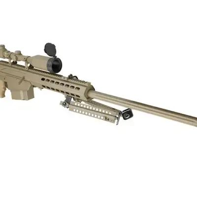 Replika karabinu wyborowego SW-02A z lunetą i dwójnogiem - tan OD-G-SWL-01-002673-00 asgbox.pl