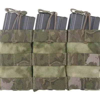 Potrójna ładownica Open Top na magazynki M4/M16 - ATC FG OD-G-EME-19-020198-00 asgbox.pl