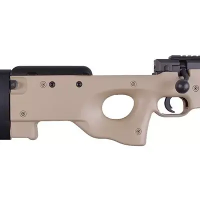 Replika karabinu snajperskiego Warrior I - tan OD-G-WEL-03-005142-00 asgbox.pl