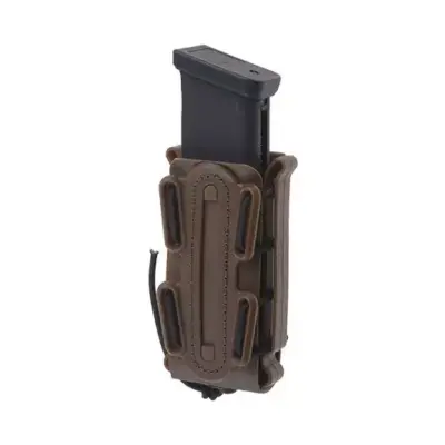 Ładownica softshell na magazynki pistoletowe - dark earth OD-G-FMA-19-022200-00 asgbox.pl