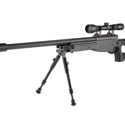 Replika karabinu snajperskiego MB14D - z lunetą i dwójnogiem OD-G-WEL-03-017863-00 asgbox.pl