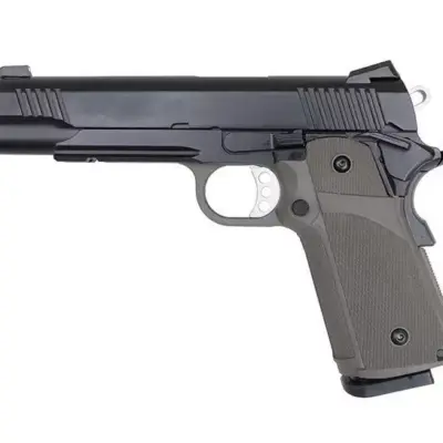 Replika pistoletu KP-05 (green gas) - oliwkowa OD-G-KJW-02-005355-00 asgbox.pl