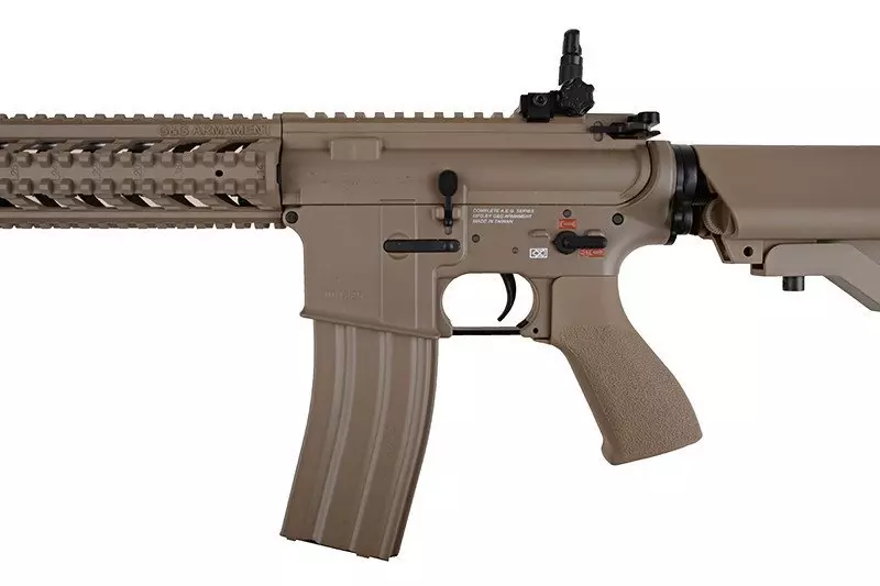 Replika karabinka GC16 Raider-L (No Marking) - tan OD-G-GIG-01-008993-00 asgbox.pl Replika karabinka GC16 Raider-L (No Marking) - tan - obrazek 10