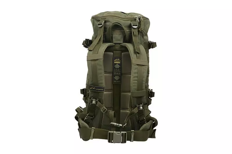 Plecak ZipperFox 40l - Olive Green OD-G-WIS-20-013427-00 asgbox.pl Plecak ZipperFox 40l - Olive Green - obrazek 8