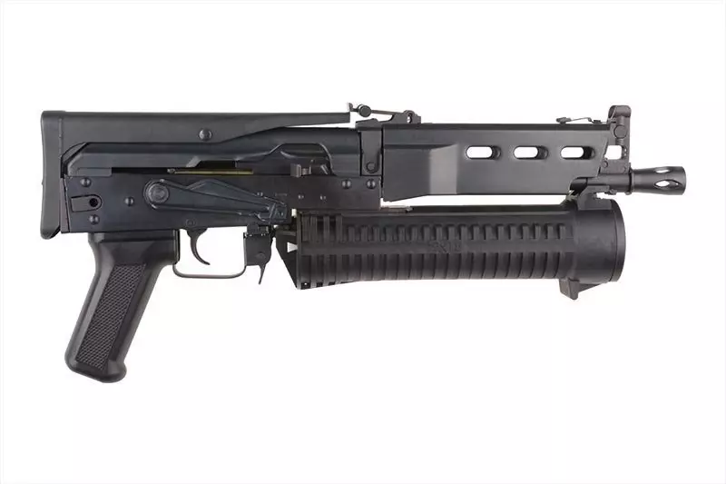 Replika pistoletu maszynowego PP-19-2 OD-G-SHS-01-015097-00 asgbox.pl Replika pistoletu maszynowego PP-19-2 - obrazek 7