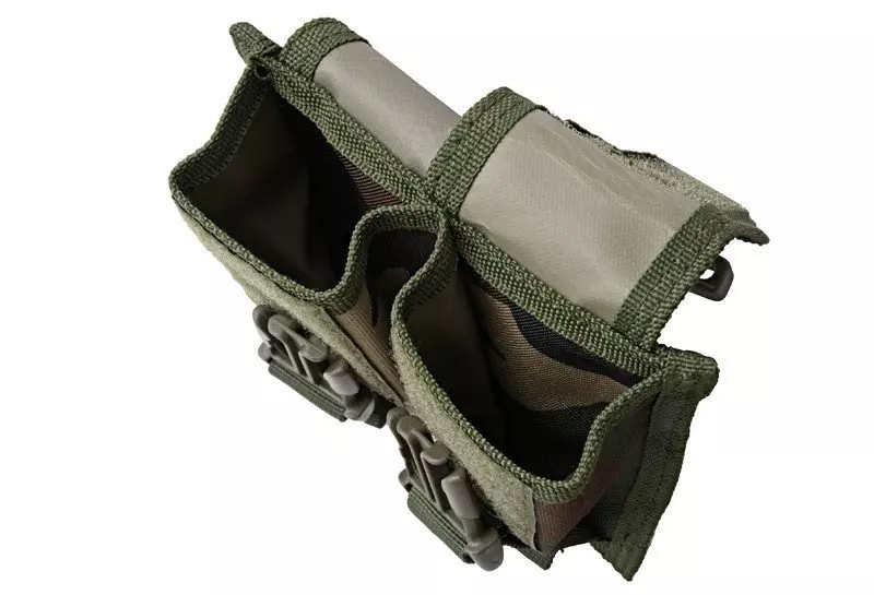 Podwójna ładownica na granaty - US Woodland OD-G-GFT-19-003572-00 asgbox.pl Podwójna ładownica na granaty - US Woodland - obrazek 10