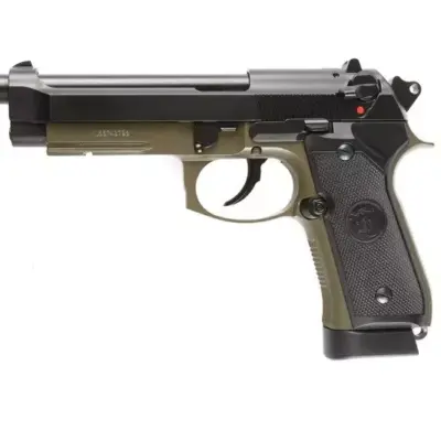 Replika pistoletu M9A1 (CO2) - oliwkowa OD-G-KJW-02-010345-00 asgbox.pl