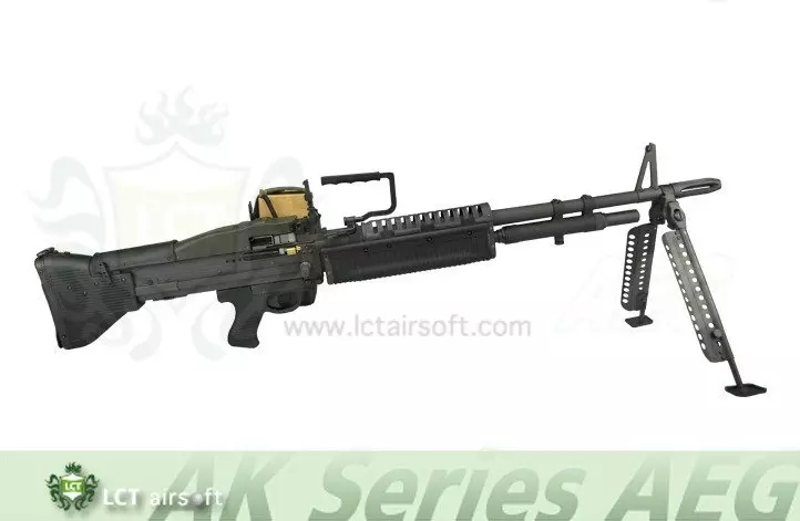 Replika karabinu maszynowego M60VN OD-G-LCT-01-004318-00 asgbox.pl Replika karabinu maszynowego M60VN - obrazek 8