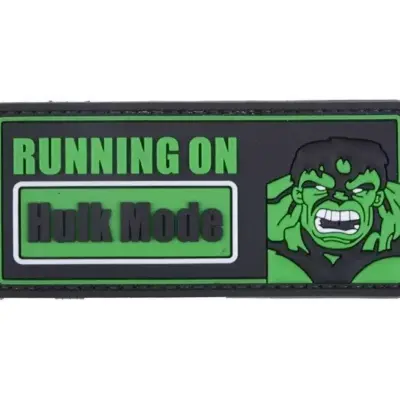 asgbox.pl - Naszywka 3D - Hulk Mode