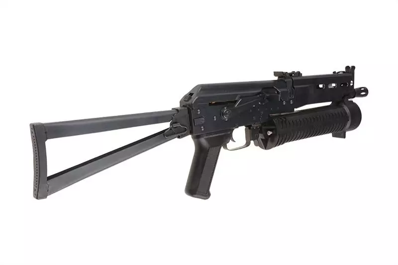 Replika pistoletu maszynowego PP-19 OD-G-SHS-01-015098-00 asgbox.pl Replika pistoletu maszynowego PP-19 - obrazek 6