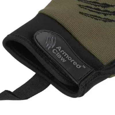 Rękawice taktyczne Armored Claw CovertPro - oliwkowe OD-G-ACL-33-008272-02 asgbox.pl