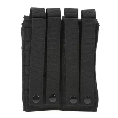 Podwójna ładownica na magazynki typu AK - czarna OD-G-GFT-19-011450-00 asgbox.pl