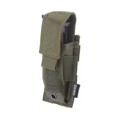 Alternative view of Pojedyncza ładownica na magazynek pistoletowy - oliwkowa