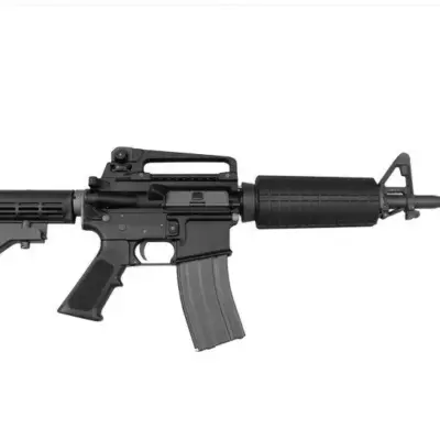 Replika karabinka szturmowego WE M4A1 Open Bolt - CZARNA OD-G-WET-02-001804-00 asgbox.pl