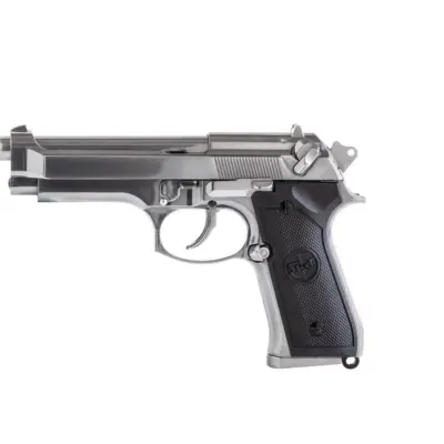 Replika pistoletu SR92 - srebrna OD-G-SRC-02-021691-00 asgbox.pl