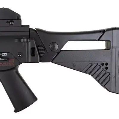 Replika karabinka Heckler & Koch G36 C IDZ - czarna OD-G-UMA-01-009261-00 asgbox.pl