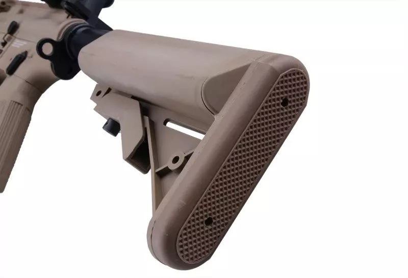 Replika karabinka G&G GR16 CQW PBB AEG - TAN OD-G-GIG-01-001950-00 asgbox.pl Replika karabinka G&G GR16 CQW PBB AEG - TAN - obrazek 7