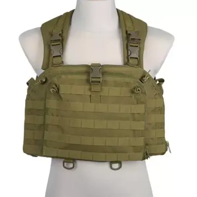 Kamizelka taktyczna Navigator Chest Rig - oliwkowa OD-G-GFT-18-016381-00 asgbox.pl