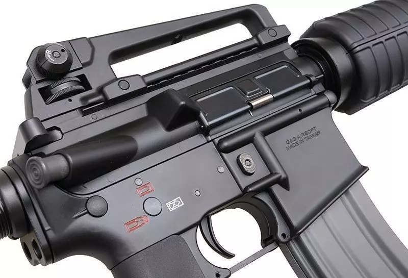 Replika karabinka GC16 Carbine Crane Stock - czarny OD-G-GIG-01-005092-00 asgbox.pl Replika karabinka GC16 Carbine Crane Stock - czarny - obrazek 8