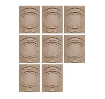 Alternative view of Zestaw krótkich okładzin szyn R.I.S