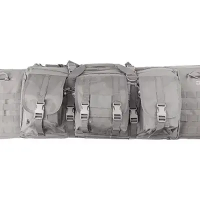 Podwójny pokrowiec na broń NBS 1120mm - szary OD-G-WEE-22-017618-00 asgbox.pl