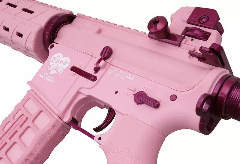 Replika karabinka GR4 G26 Femme Fatale - różowa OD-G-GIG-01-004882-00 asgbox.pl Replika karabinka GR4 G26 Femme Fatale - różowa - obrazek 10
