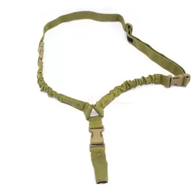 Alternative view of Jednopunktowy pas nośny QD  - tan