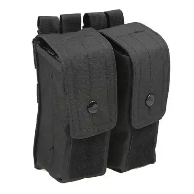 Podwójna ładownica na magazynki typu AK - czarna OD-G-GFT-19-011450-00 asgbox.pl